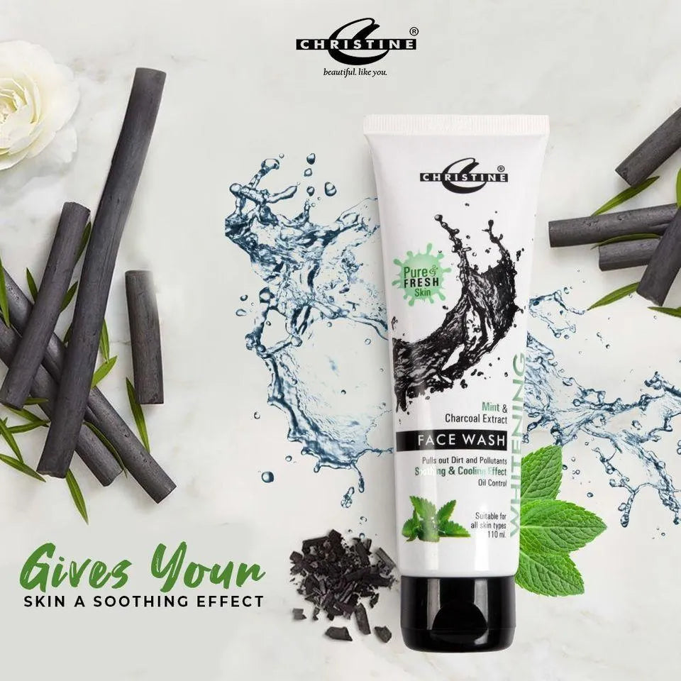 Brightening Face Wash – 110ml Radiance & Whitening Formula