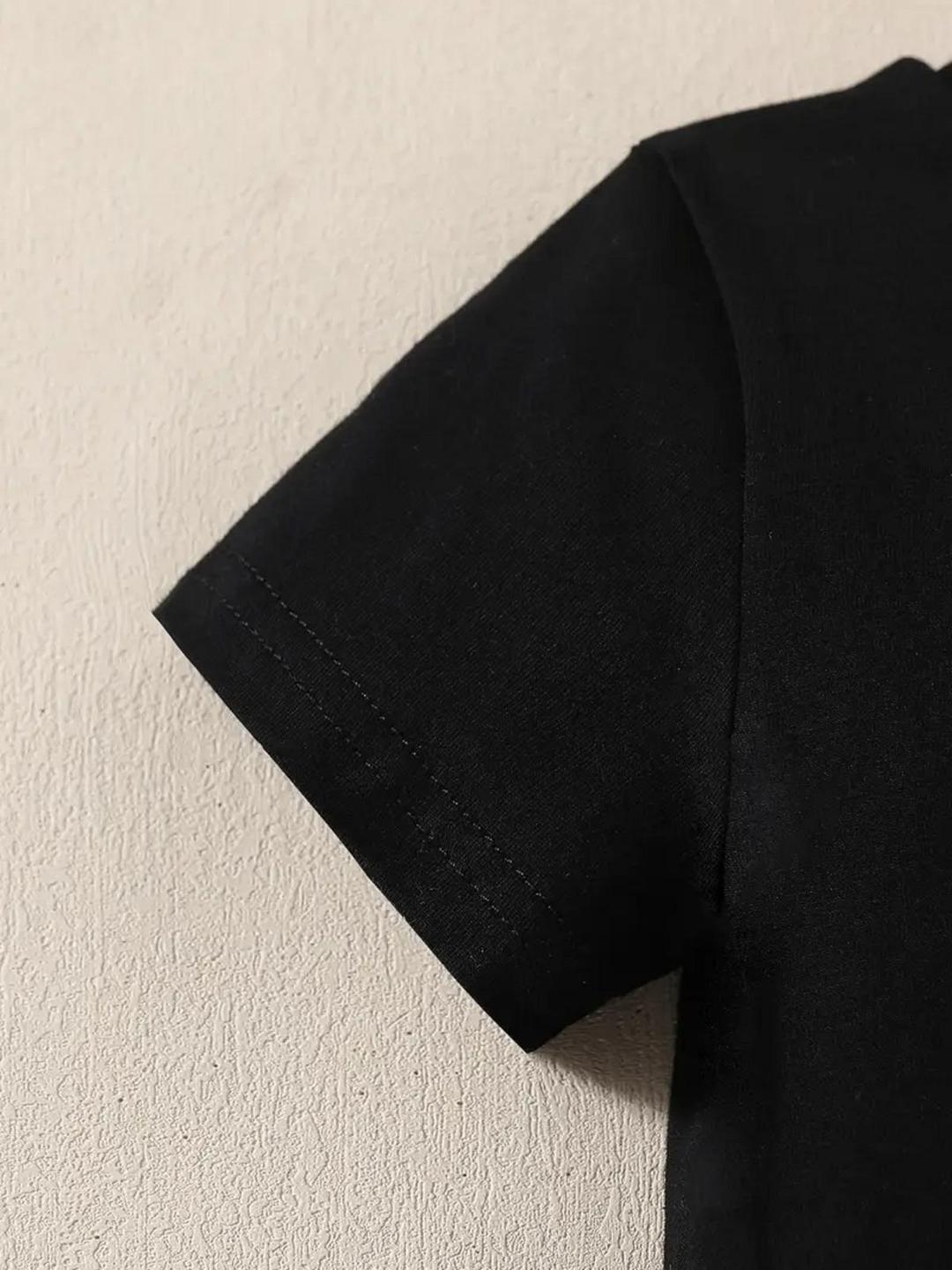 Stylish Printed Cotton Tracksuit for Kids – 2 Pcs Set (Shirt & Trouser) | Soft, Breathable & Trendy | Ages 3–12 Years