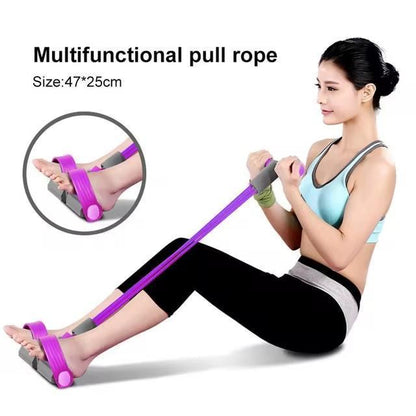 Lightweight Fitness Pull Rope – Durable Resistance Trainer for Home Workouts