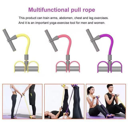 Lightweight Fitness Pull Rope – Durable Resistance Trainer for Home Workouts