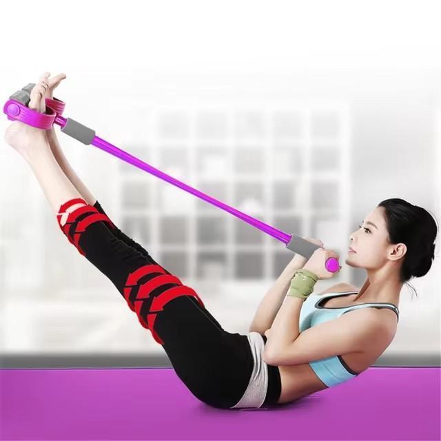 Lightweight Fitness Pull Rope – Durable Resistance Trainer for Home Workouts