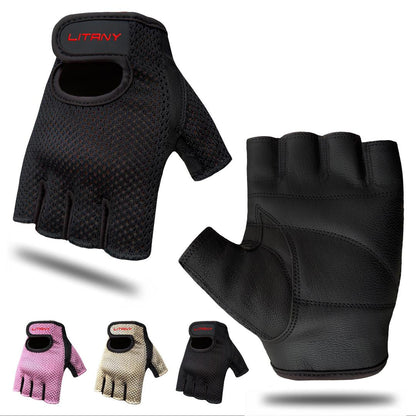 Mesh L5 Weightlifting Gloves – Padded, Adjustable & Breathable