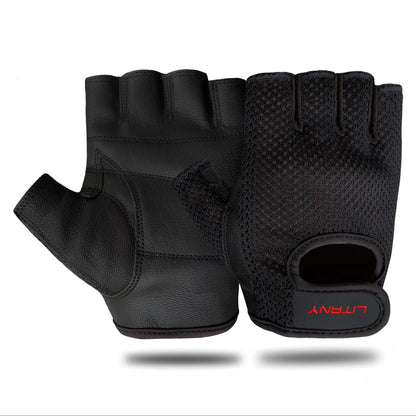 Mesh L5 Weightlifting Gloves – Padded, Adjustable & Breathable