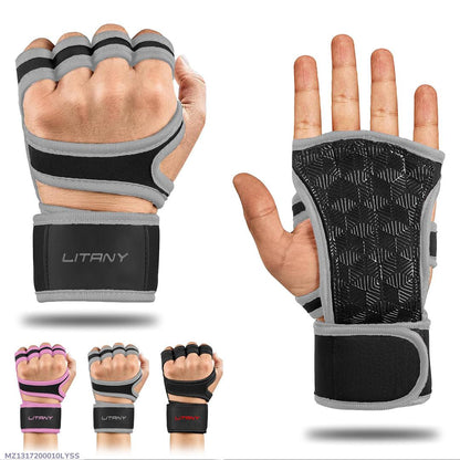 X-Power L146 Weightlifting Gloves – Padded & Flexibl