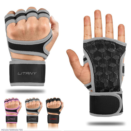 X-Power L146 Weightlifting Gloves – Padded & Flexibl