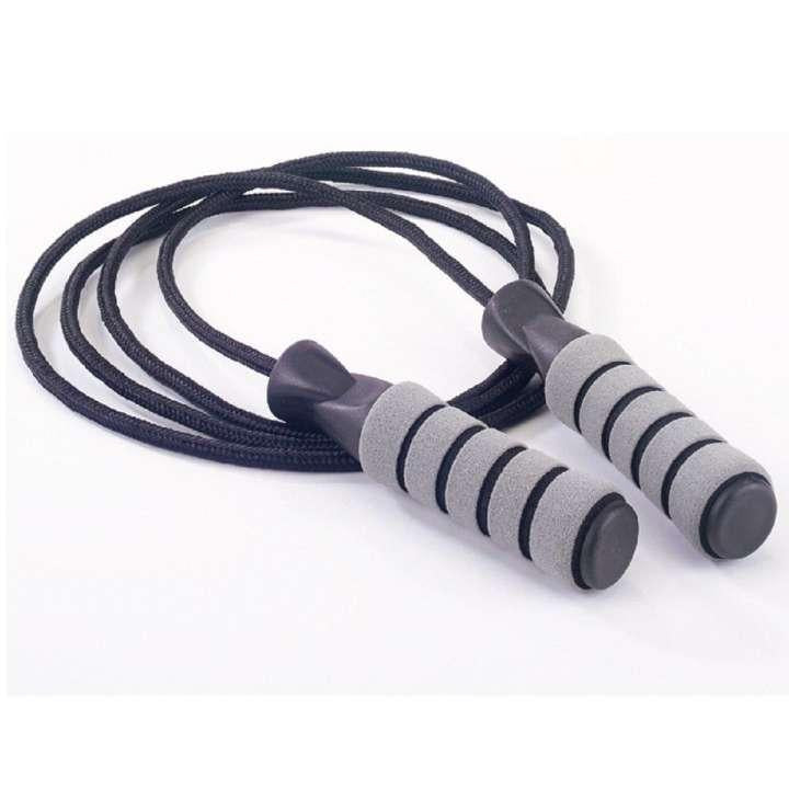 Grey Skipping Rope – Durable & Lightweight Fitness Tool