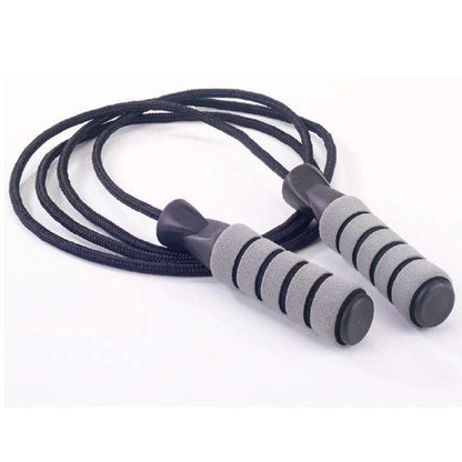 Grey Skipping Rope – Durable & Lightweight Fitness Tool