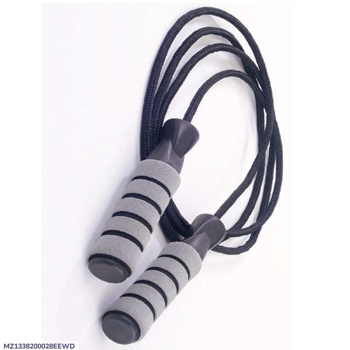 Grey Skipping Rope – Durable & Lightweight Fitness Tool