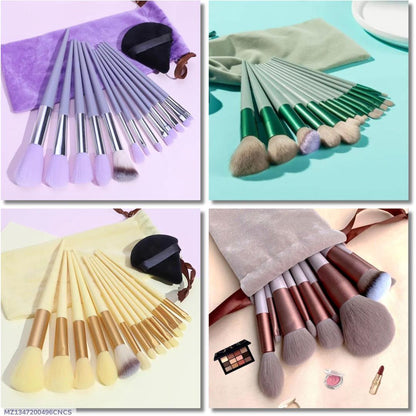 13 Pcs Professional Makeup Brushes Set – Perfect for Practice, Blending & Contouring