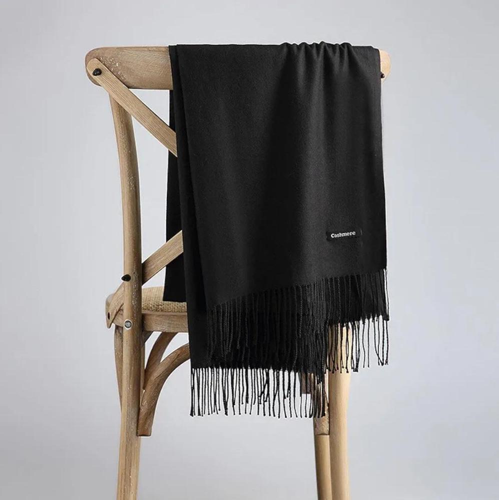 Women’s Woolen Plain Shawl – Soft & Warm Winter Wrap for Everyday Use (2.5 Gazz) - Nextwave Zone