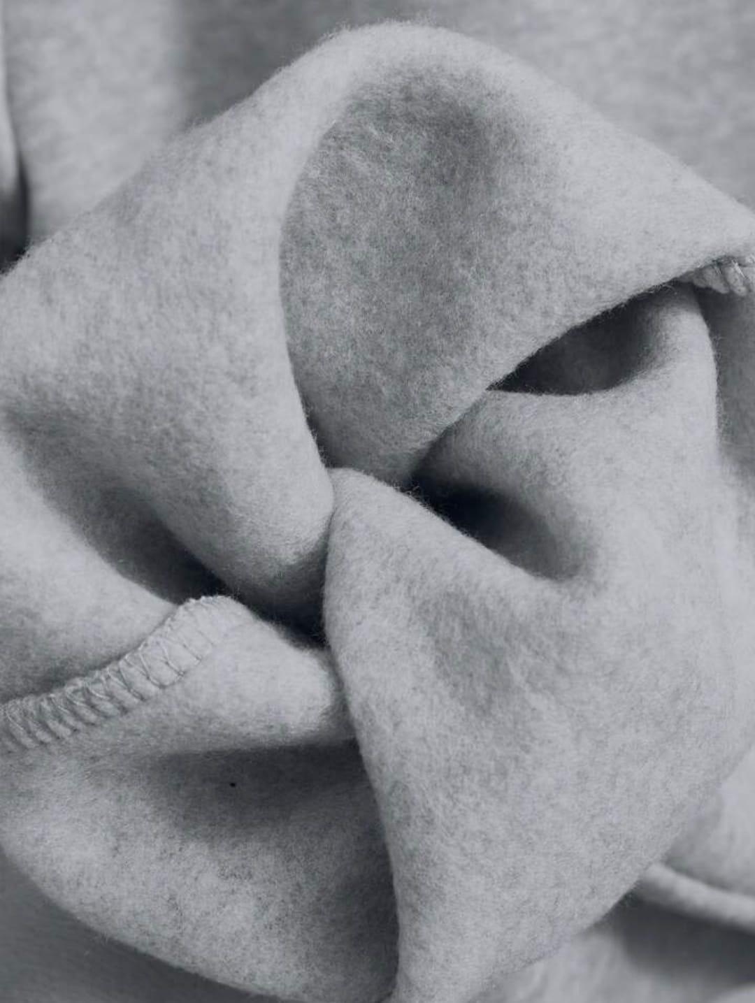 Men’s Fleece Zipper Track Suit – 2 Pcs Warm Winter Outfit | Plain Ban Collar Tracksuit