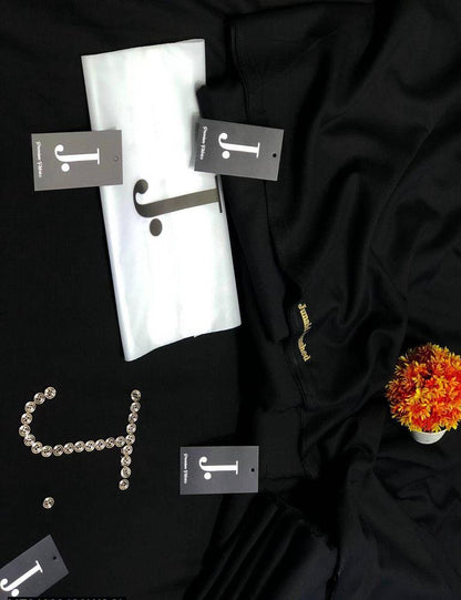 Men's Unstitched Wash & Wear Plain Suit – J. Winter Collection