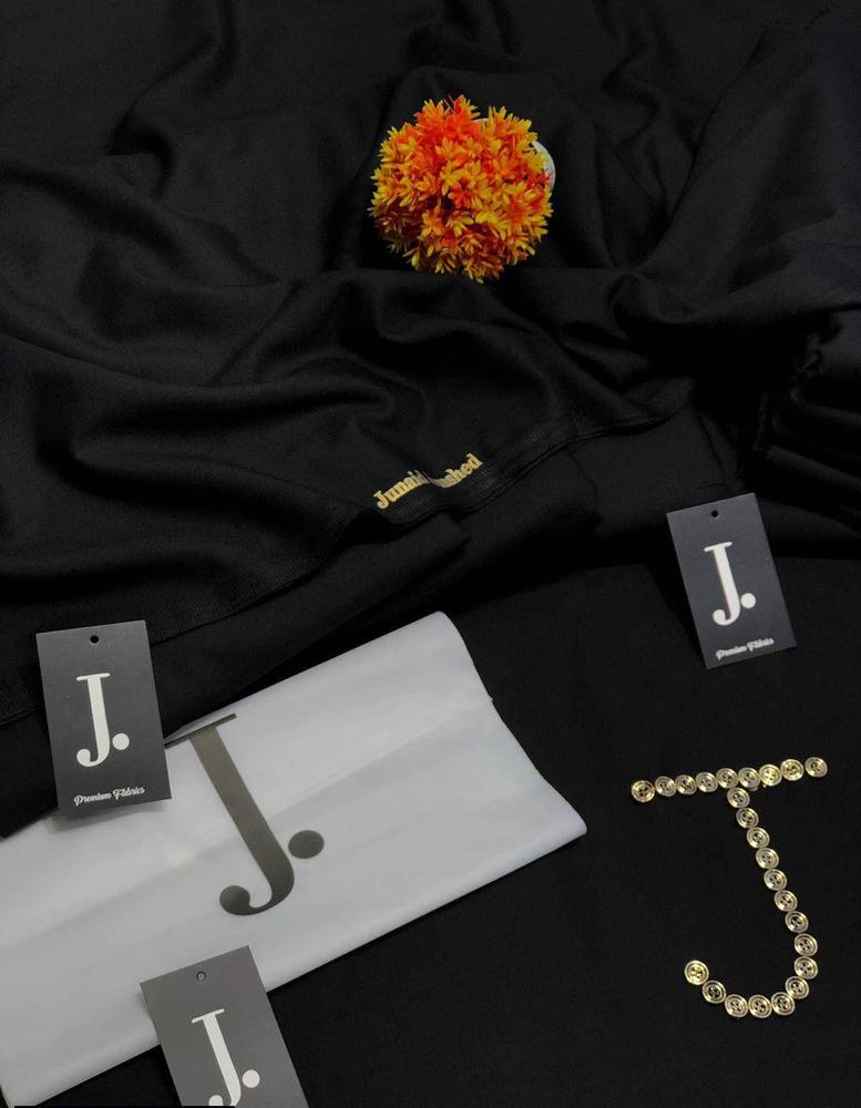 Men's Unstitched Wash & Wear Plain Suit – J. Winter Collection