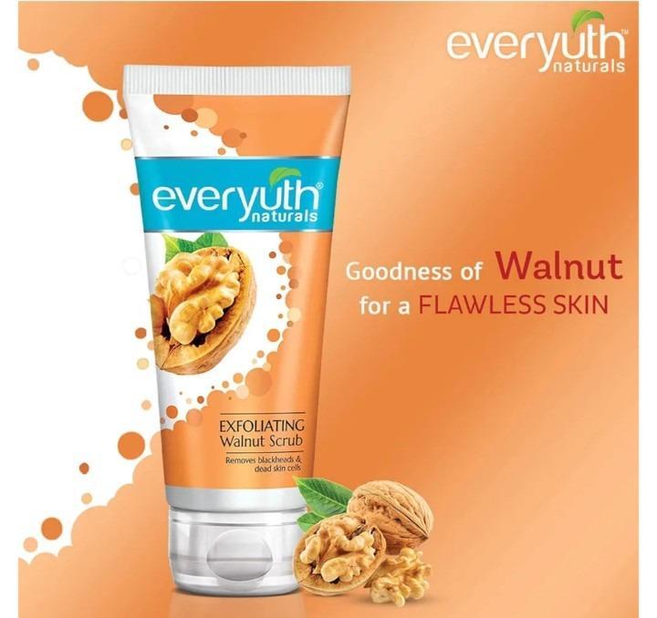 Natural Exfoliating Scrub – Deep Clean & Glow (100g)