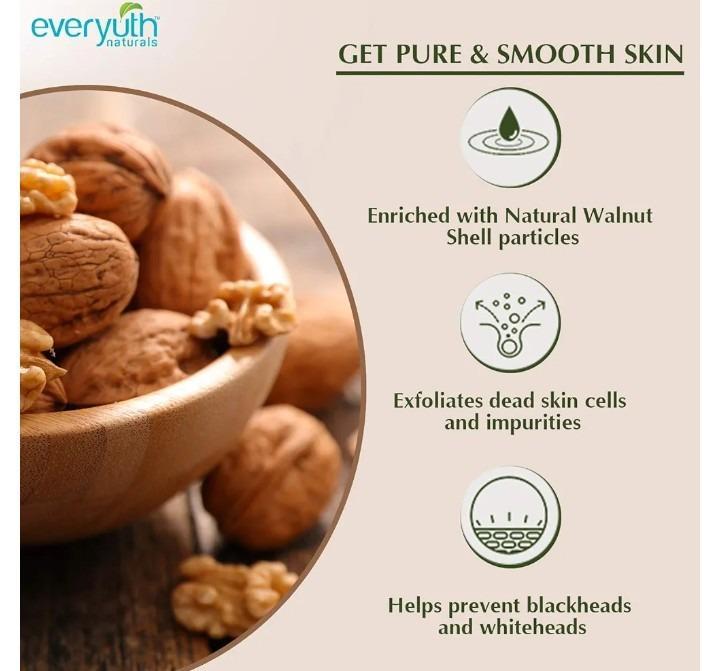 Natural Exfoliating Scrub – Deep Clean & Glow (100g)