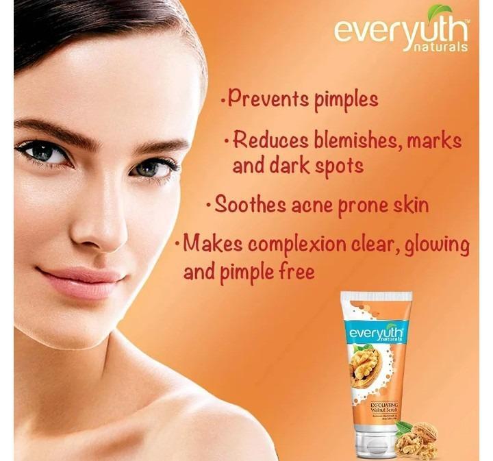 Natural Exfoliating Scrub – Deep Clean & Glow (100g)