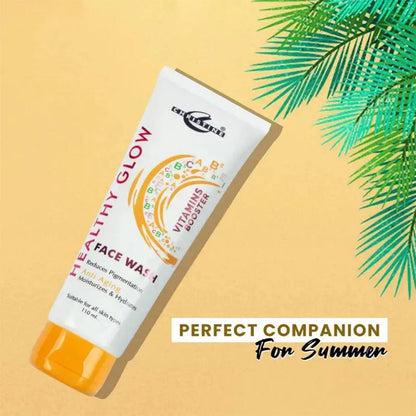 Vitamin C Face Wash – 110ml Brightening & Hydrating Formula