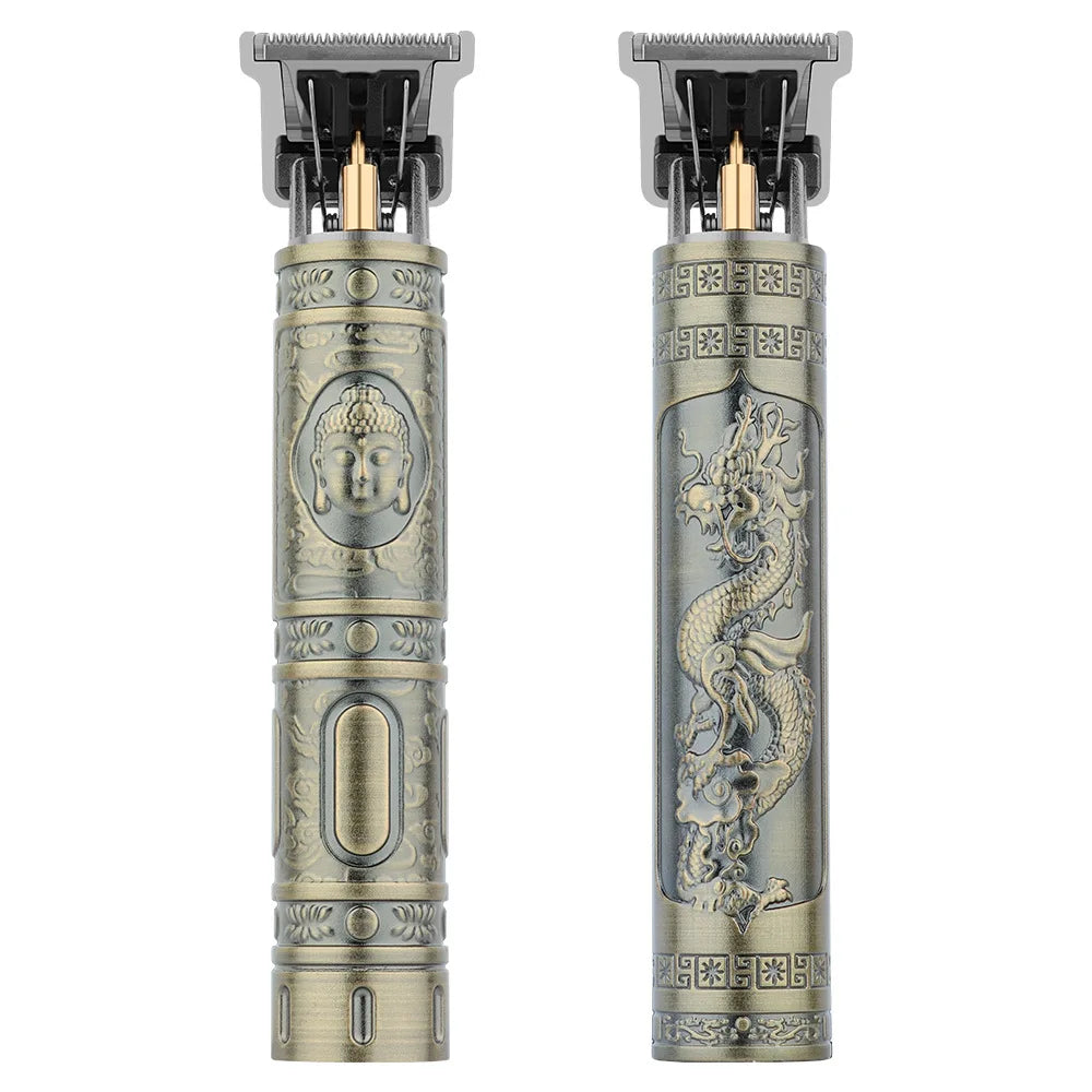 Retro T9 Original Haircutting Machine Set Jackets Trimmer Men's Electric Shaver Male Lence Pro Barber Shaver for Sensitive Areas - Nextwave Zone