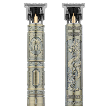 Retro T9 Original Haircutting Machine Set Jackets Trimmer Men's Electric Shaver Male Lence Pro Barber Shaver for Sensitive Areas - Nextwave Zone