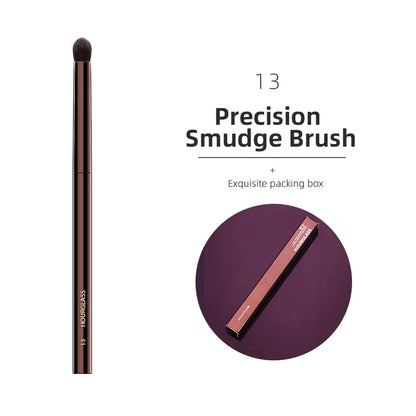 Hourglass Makeup Brushes Powder Foundation Concealer Blusher Bronzer Eye Shadow Eyebrow Eyeliner Sculpting Brush - Nextwave Zone