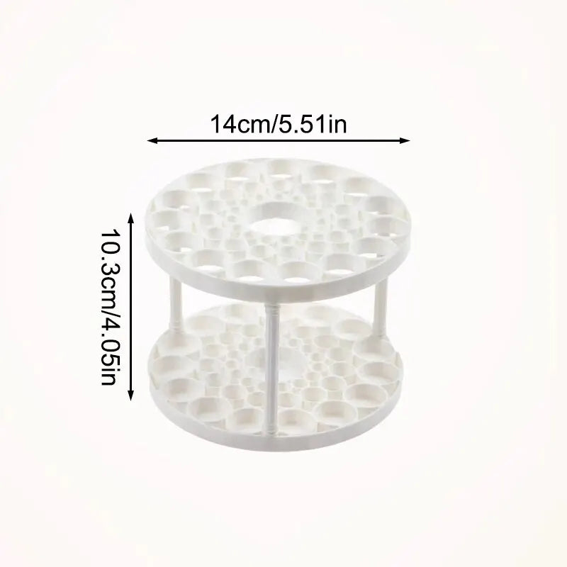 Makeup Brush Storage Rack Desktop Cosmetics Storage Rack Lipstick Makeup Brush Storage Dressing Table Sorting Storage Box - Nextwave Zone