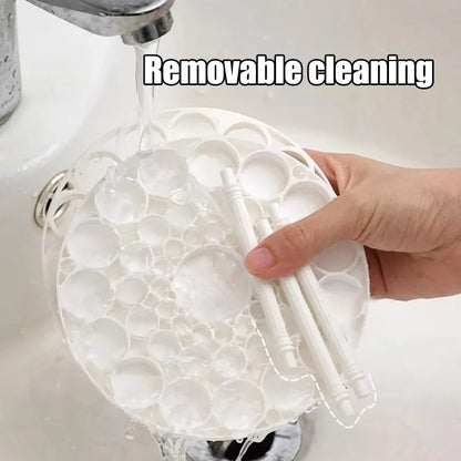 Makeup Brush Storage Rack Desktop Cosmetics Storage Rack Lipstick Makeup Brush Storage Dressing Table Sorting Storage Box - Nextwave Zone