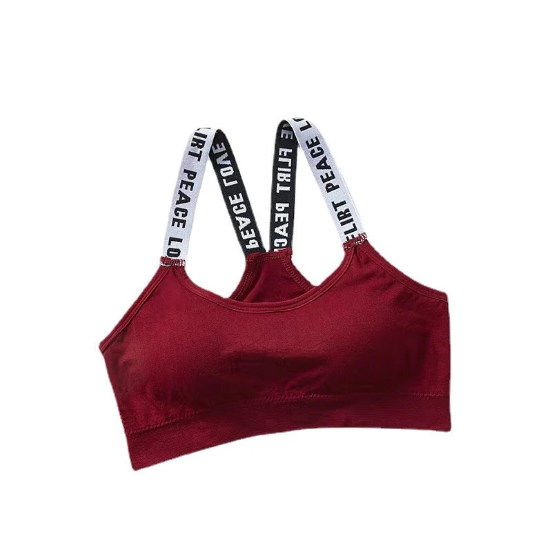 Women Sexy Sports Bra Tops For Gym Top Fitness Yoga Female Pad Sportswear Vest Tank Tops Sport Push Up Sports Bras Underwear - Nextwave Zone
