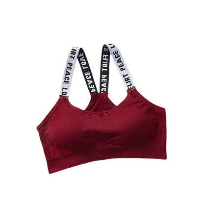 Women Sexy Sports Bra Tops For Gym Top Fitness Yoga Female Pad Sportswear Vest Tank Tops Sport Push Up Sports Bras Underwear - Nextwave Zone