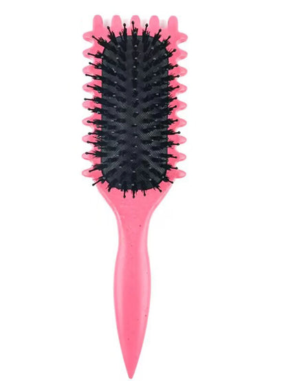 1PCS Curly Hair Definition Styling Brush Wrinkle Removal Hair Brush Entangled Wet Curly Hair Comb Styling Curly Hair Tool - Nextwave Zone