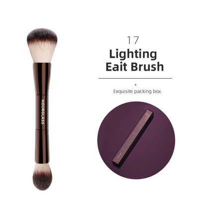 Hourglass Makeup Brushes Powder Foundation Concealer Blusher Bronzer Eye Shadow Eyebrow Eyeliner Sculpting Brush - Nextwave Zone