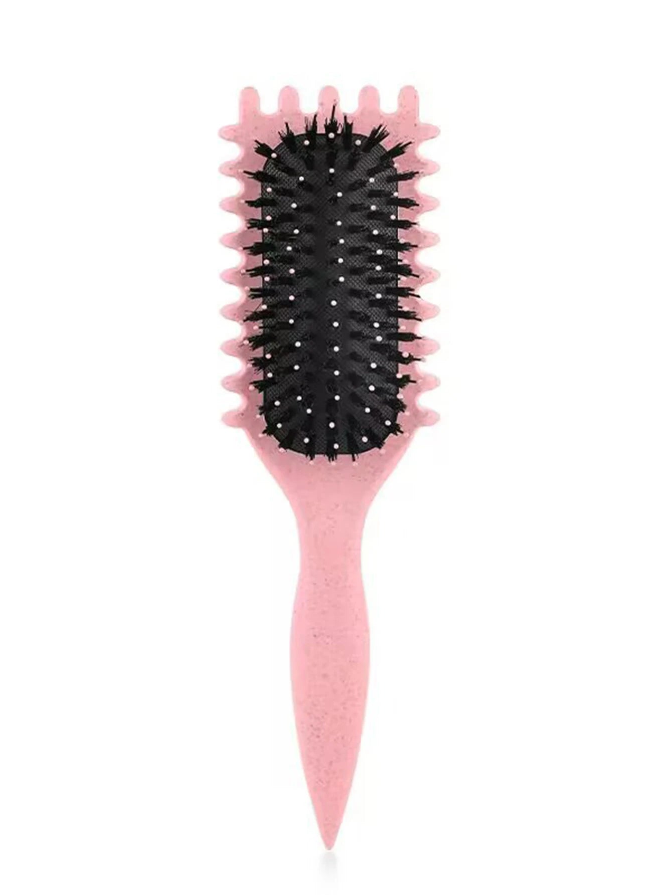 1PCS Curly Hair Definition Styling Brush Wrinkle Removal Hair Brush Entangled Wet Curly Hair Comb Styling Curly Hair Tool - Nextwave Zone