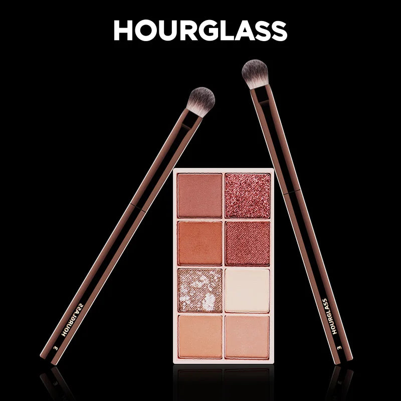 Hourglass Makeup Brushes Powder Foundation Concealer Blusher Bronzer Eye Shadow Eyebrow Eyeliner Sculpting Brush - Nextwave Zone