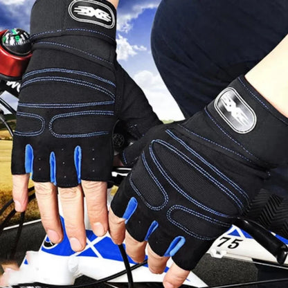 Gym Gloves for Men Women Fitness Weight Lifting Wristband Gloves Body Building Training Sports Exercise Cycling Glove Shockproof - Nextwave Zone