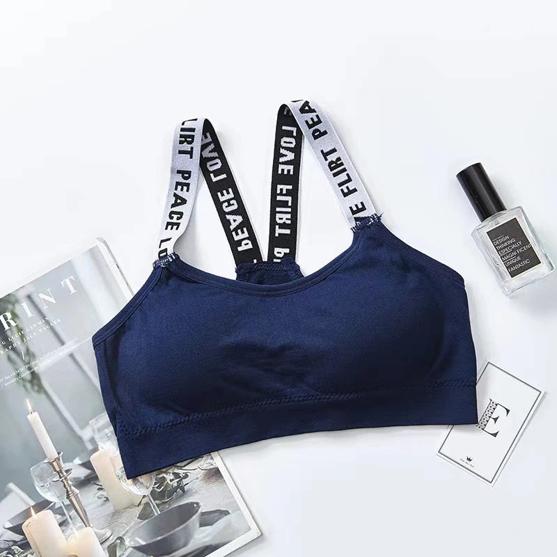 Women Sexy Sports Bra Tops For Gym Top Fitness Yoga Female Pad Sportswear Vest Tank Tops Sport Push Up Sports Bras Underwear - Nextwave Zone