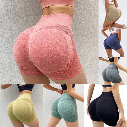 Women Shorts Sports For Women New Cycling Jogging Fitness High Waist Push Up Gym Shorts Leggings Women Yoga Clothing - Nextwave Zone