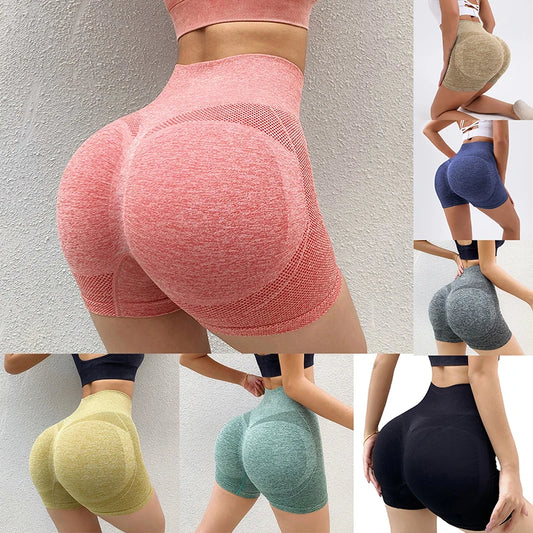 Women Shorts Sports For Women New Cycling Jogging Fitness High Waist Push Up Gym Shorts Leggings Women Yoga Clothing - Nextwave Zone
