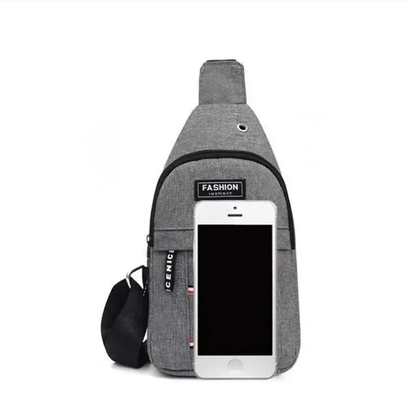 Men's Waterproof Large Capacity Fanny Pack, Adjustable Strap For Outdoor Activities, Travel Running, Hiking, And Cycling - Nextwave Zone