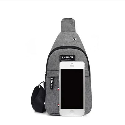 Men's Waterproof Large Capacity Fanny Pack, Adjustable Strap For Outdoor Activities, Travel Running, Hiking, And Cycling - Nextwave Zone