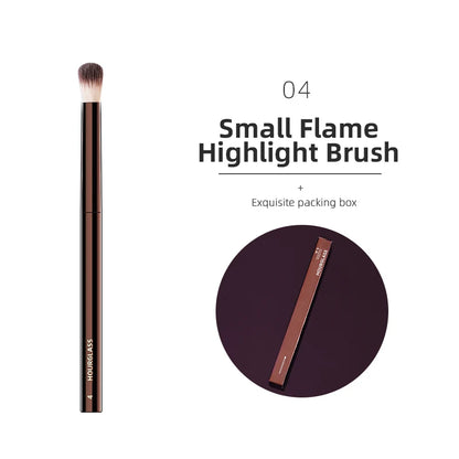 Hourglass Makeup Brushes Powder Foundation Concealer Blusher Bronzer Eye Shadow Eyebrow Eyeliner Sculpting Brush - Nextwave Zone