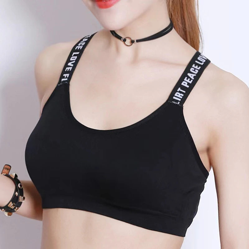 Women Sexy Sports Bra Tops For Gym Top Fitness Yoga Female Pad Sportswear Vest Tank Tops Sport Push Up Sports Bras Underwear - Nextwave Zone