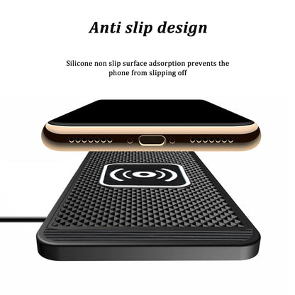 Wireless Charger Can Cut 15W Intelligent Automatic Sensing Suitable For Android, Huawei Fast Charging, Car Home Charger - Nextwave Zone
