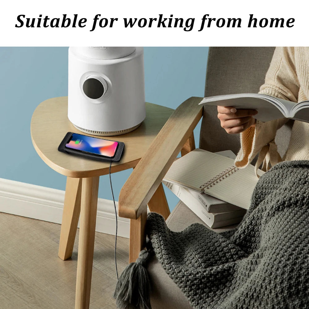 Wireless Charger Can Cut 15W Intelligent Automatic Sensing Suitable For Android, Huawei Fast Charging, Car Home Charger - Nextwave Zone