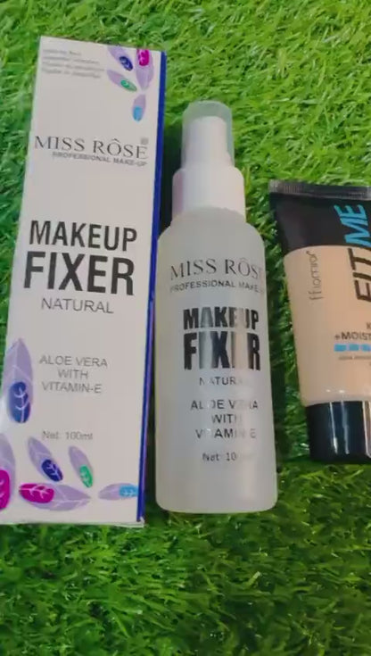 8-in-1 Makeup Kit for Flawless Skin | Fixer, BB Cream, Primer & More